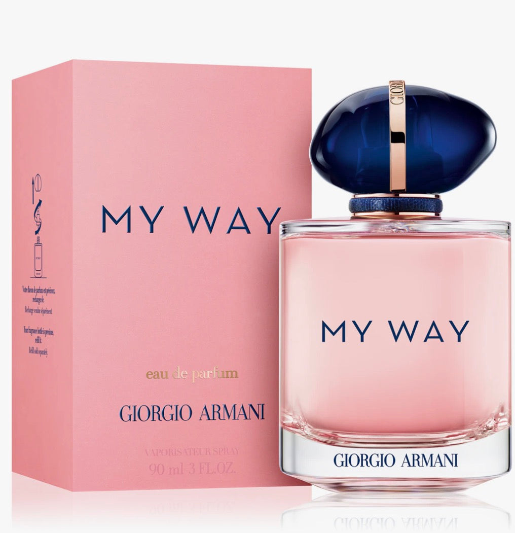 Armani: My Way Eau de Parfum ricaricabile da donna 90ml