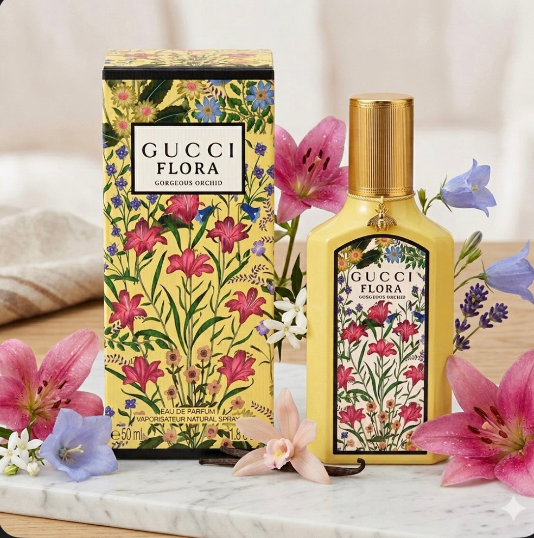 Gucci Flora Gorgeous Orchid-eau de parfum 100ml