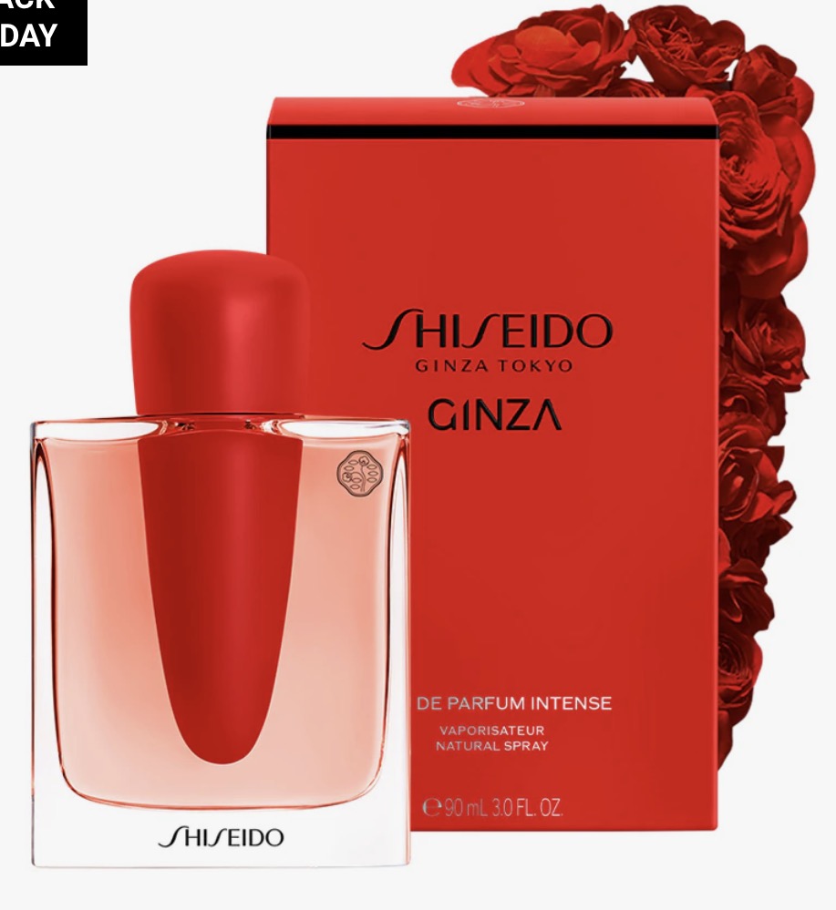 Shiseido: Ginza Intense Eau de Parfum -donna 50ml