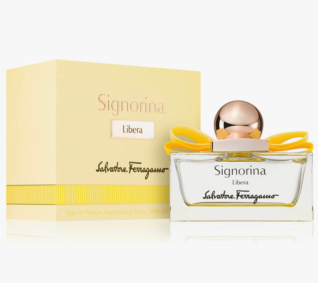 Ferragamo: Signorina Libera Eau de Parfum -donna 100ml
