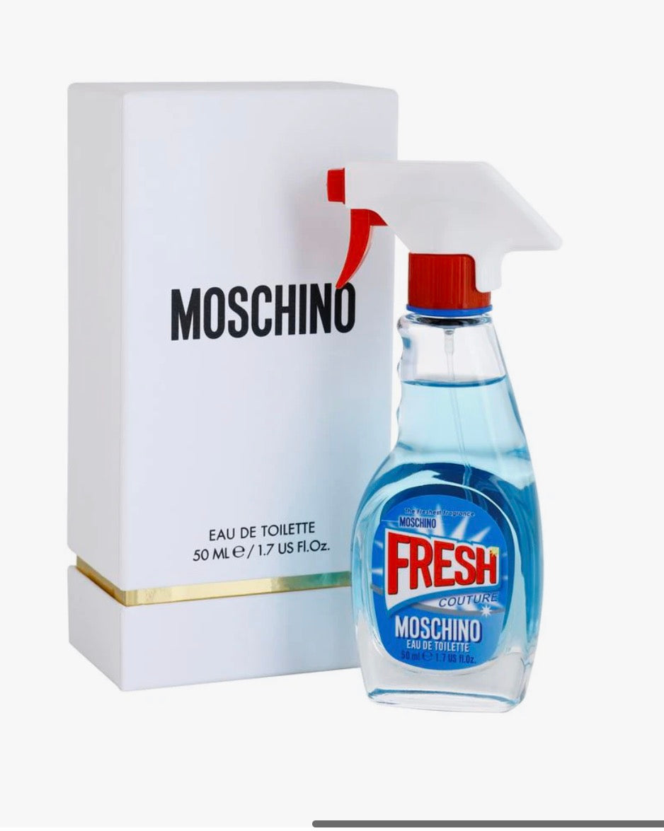 Moschino Fresh Couture: Eau de Toilette -donna 50ml