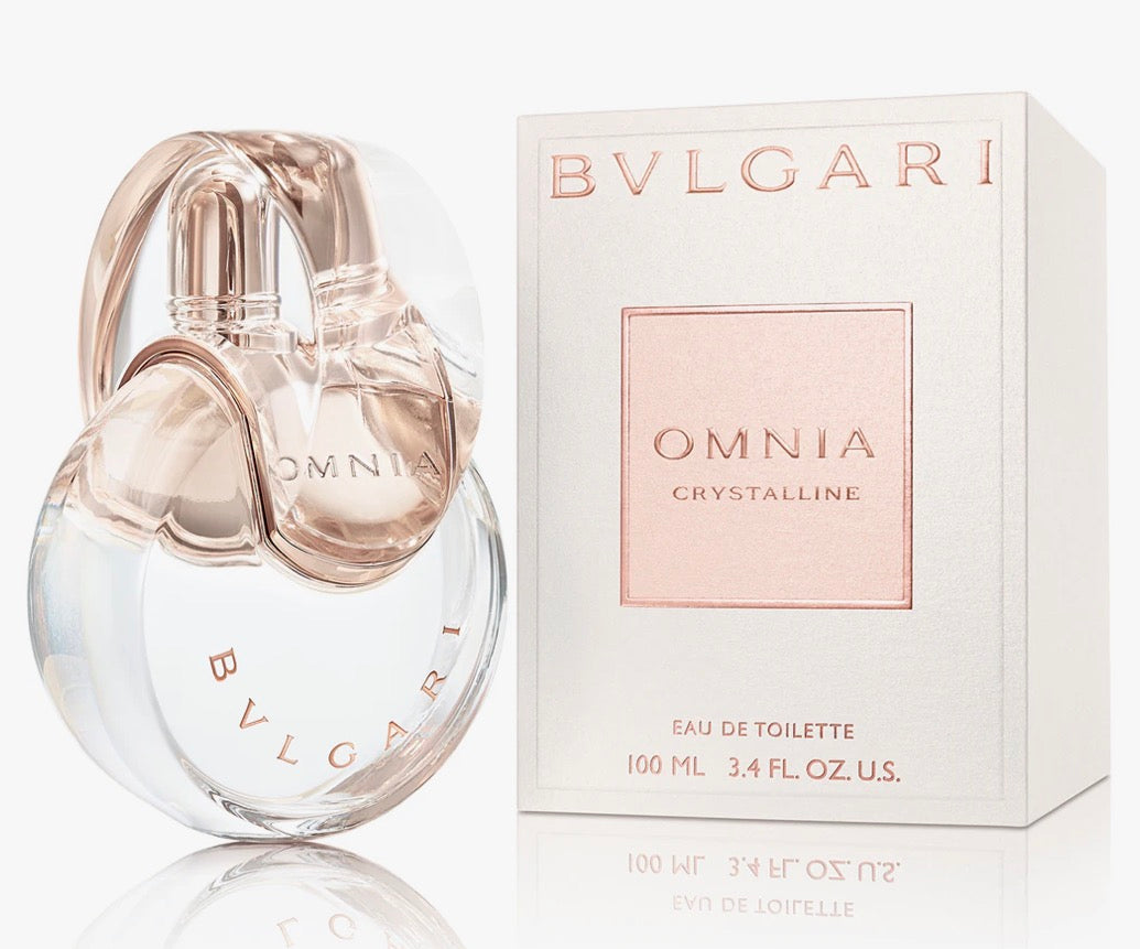 BVLGARI:
Omnia Crystalline
Eau de Toilette -donna 100ml