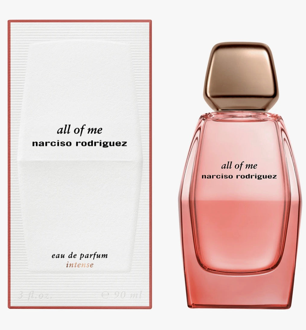 Narciso rodriguez:
all of me intense
Eau de Parfum -donna 90ml