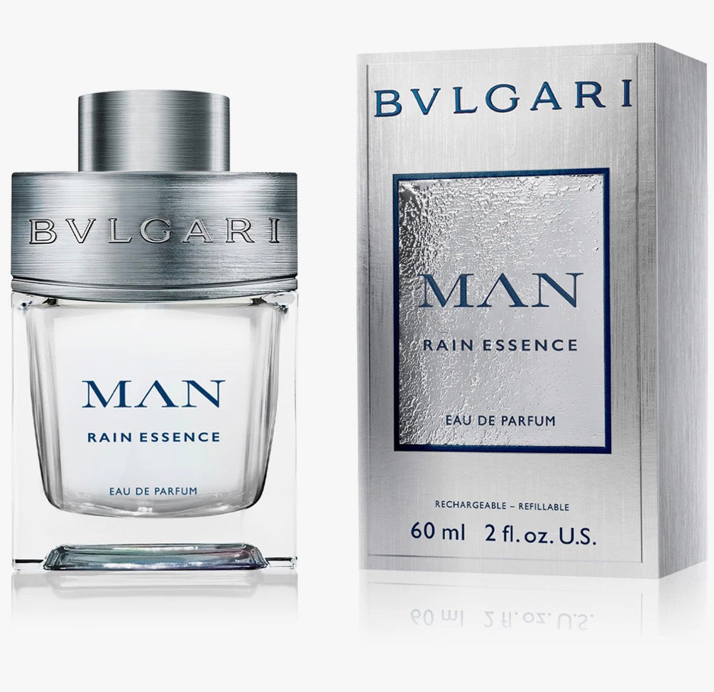 BVLGARI:
Bvlgari Man Rain Essence
Eau de Parfum -uomo 60ml