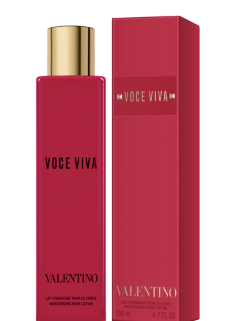 Valentino :Voce Viva Body Lotion 200ml