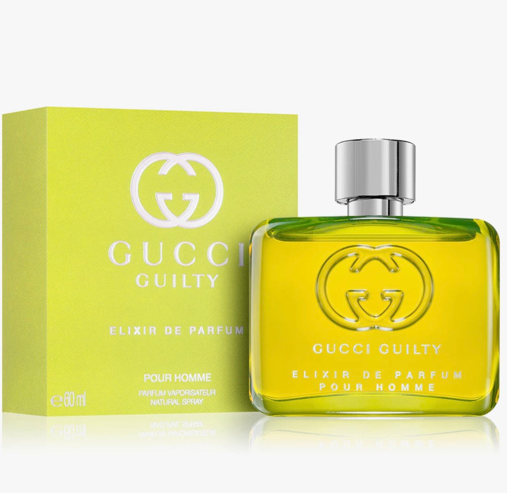 Gucci
Guilty Pour Homme
Elixir -uomo-60ml
