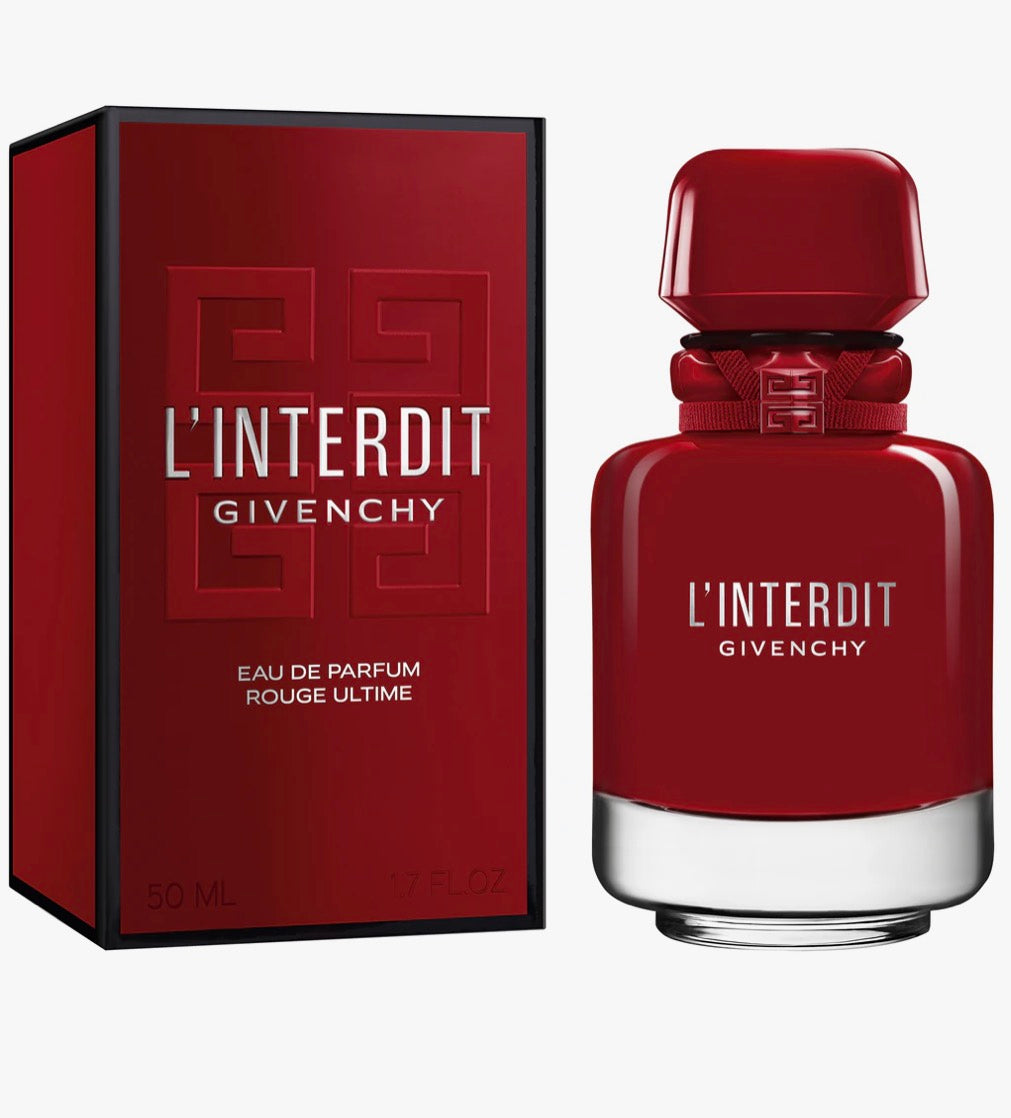 GIVENCHY
L’Interdit Rouge Ultime
Eau de Parfum donna 50ml