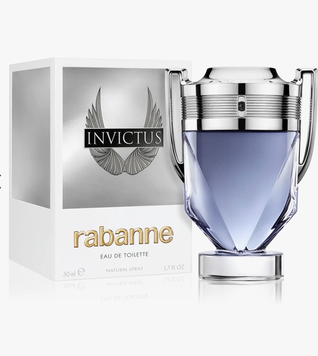 Rabanne:
Invictus
Eau de Toilette -uomo 50ml