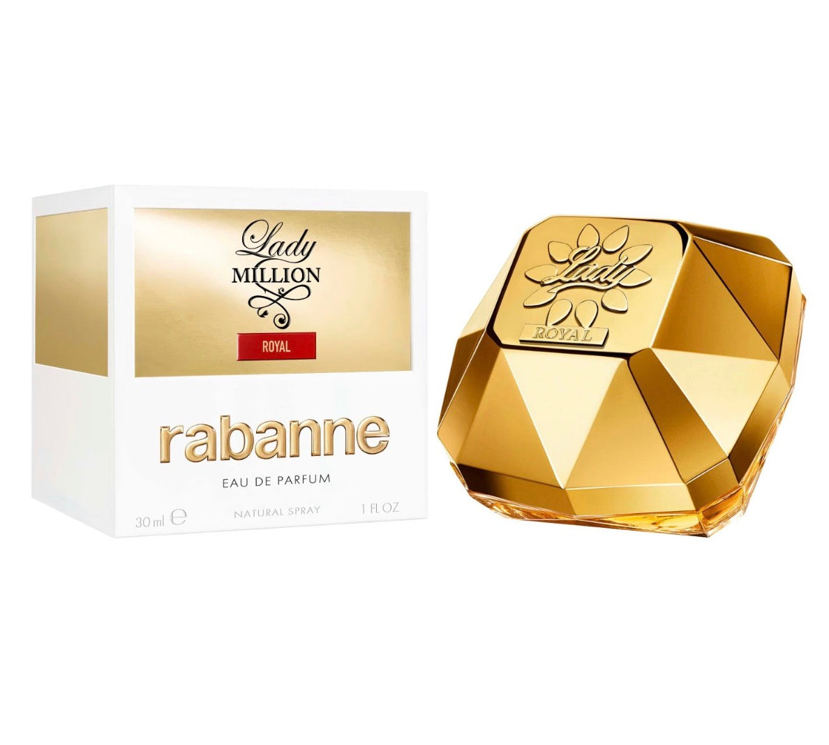 RABANNE:LADY MILLION ROYAL
Eau de Parfum donna 30ml