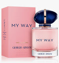Armani: My Way Eau de Parfum ricaricabile da donna 50ml