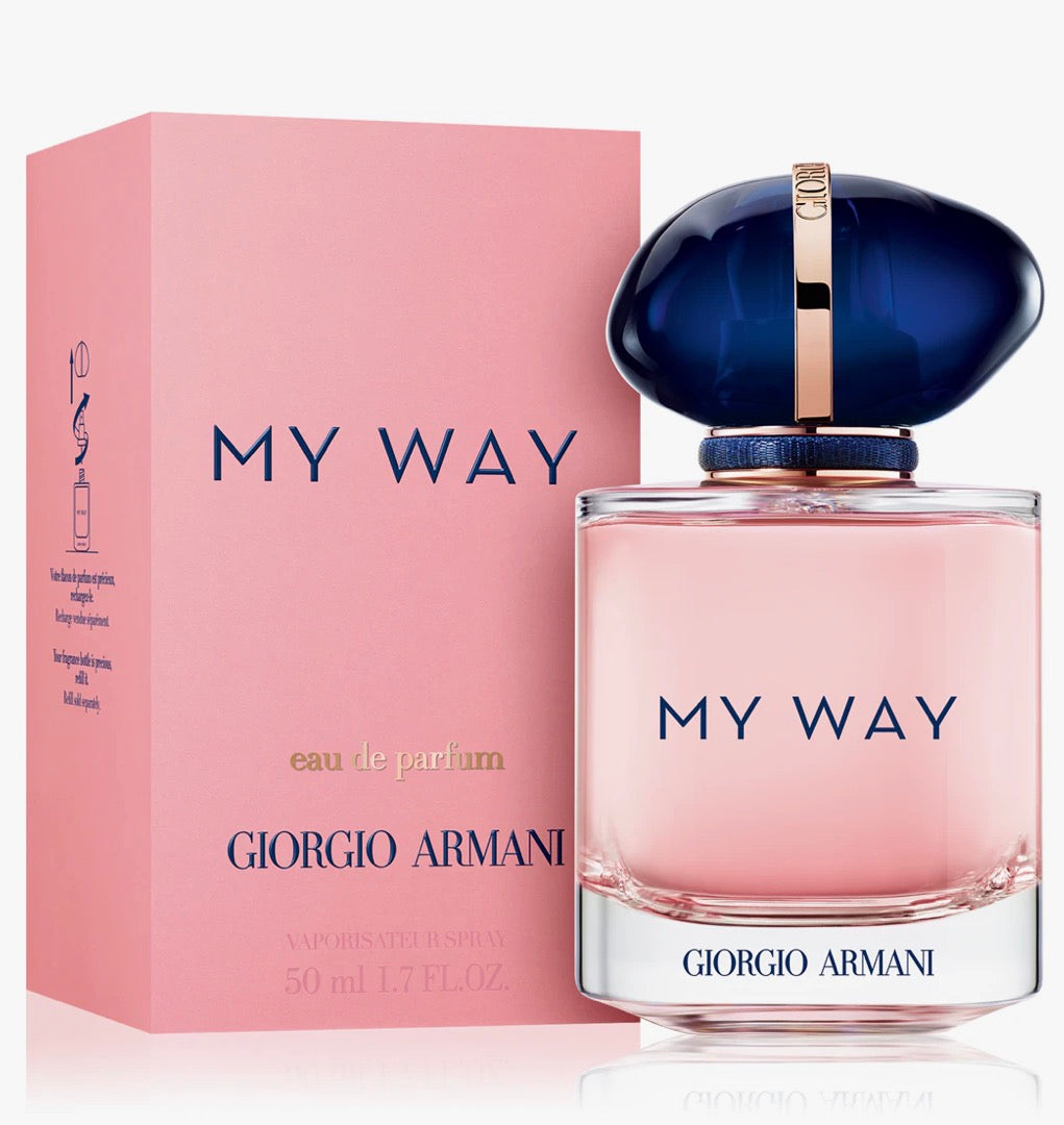Armani: My Way Eau de Parfum ricaricabile da donna 50ml