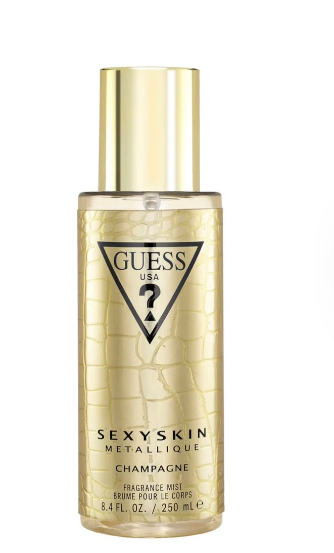 Acqua profumata :  Guess Sexy Skin Metallique Champagne 250ml