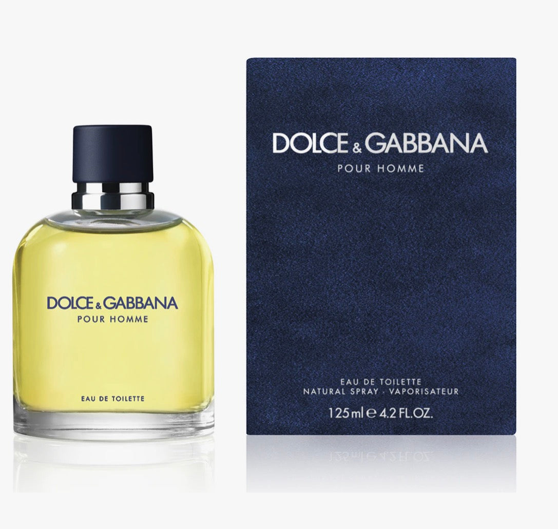 Dolce&Gabbana:
Pour Homme
Eau de Toilette -uomo 125ml
