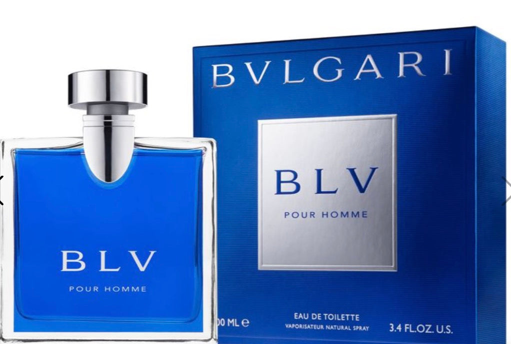 BULGARI:
BLV POUR HOMME EAU DE TOILETTE-100ml