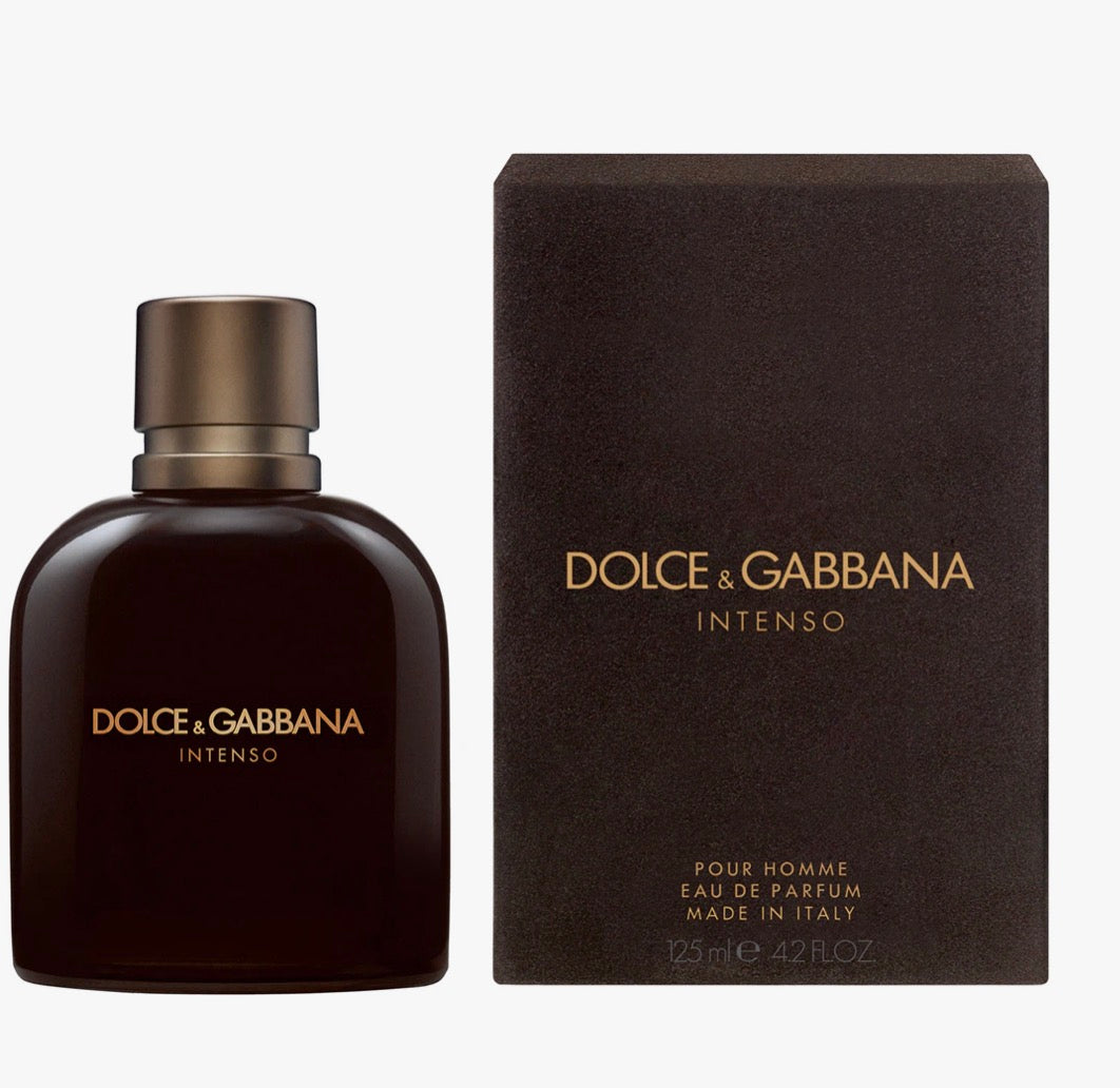 Dolce&Gabbana:
Pour Homme Intenso
Eau de Parfum -uomo 125ml