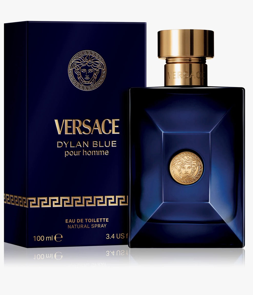 Versace
Dylan Blue Pour Homme
Eau de Toilette uomo 100ml