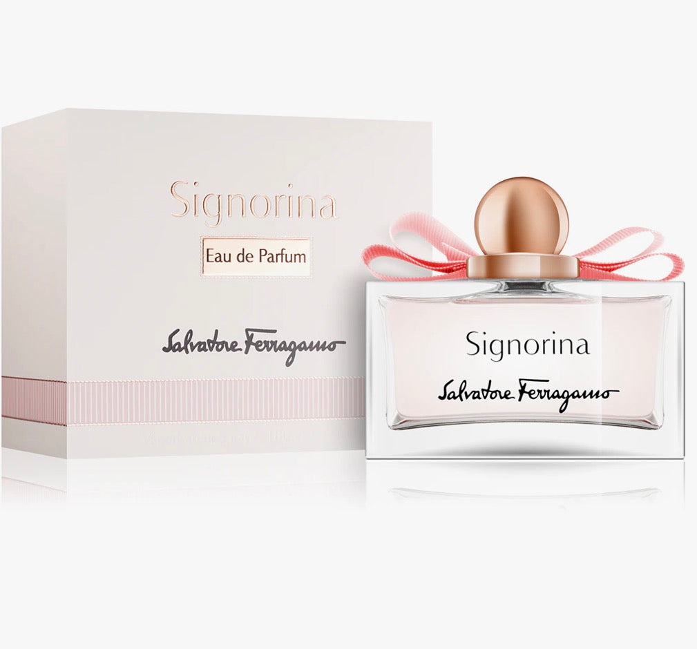 Ferragamo: Signorina eau de parfum- donna -100ml