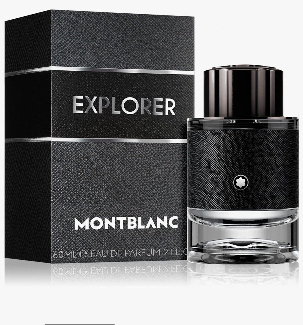 Montblanc :Explorer- Eau de Parfum - uomo 60ml