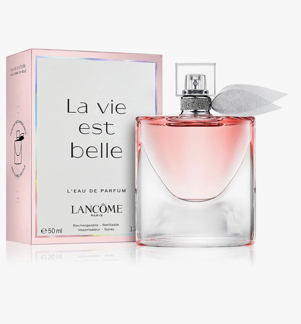 Lancôme:
La vie est belle
Eau de Parfum ricaricabile -donna 50ml