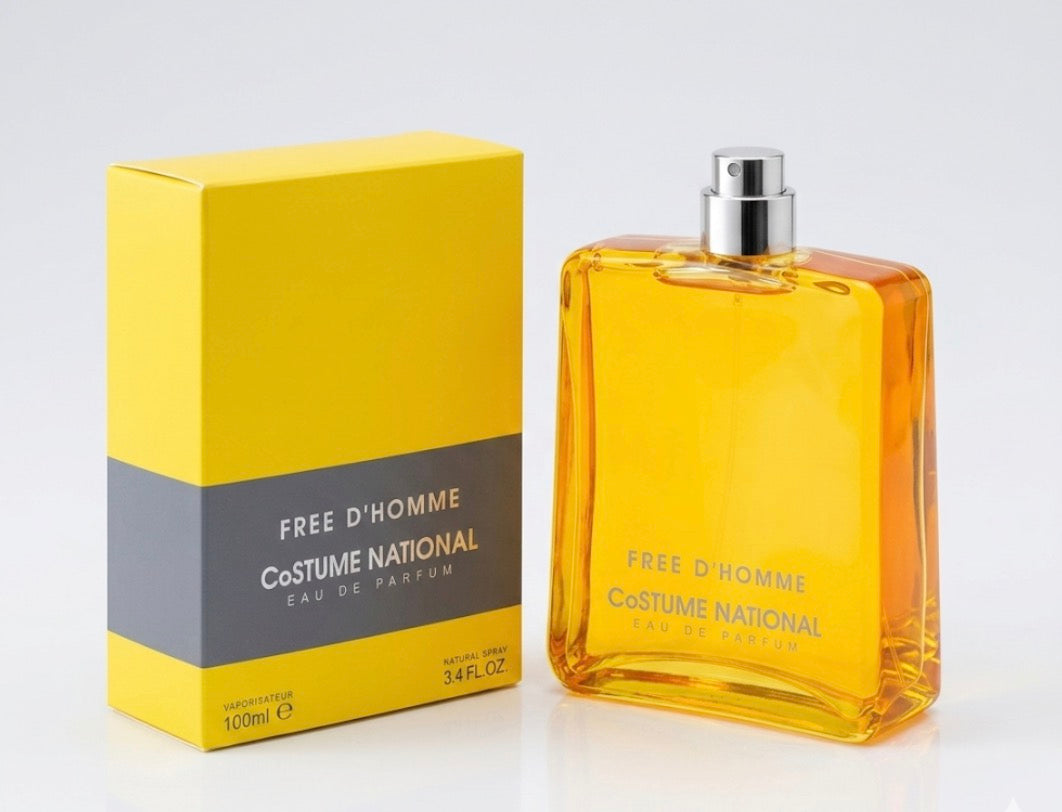 Costume National Free d’Homme-
Eau de Parfum 100ml