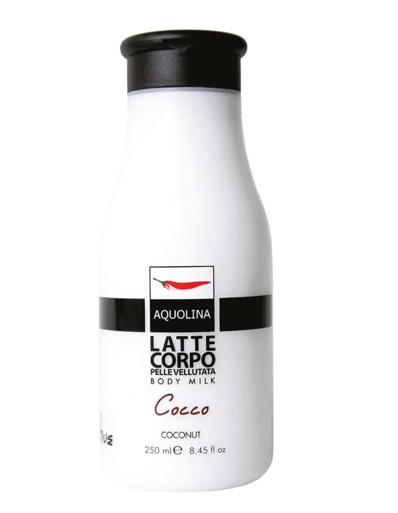 AQUOLINA:Latte Corpo Cocco 250ml