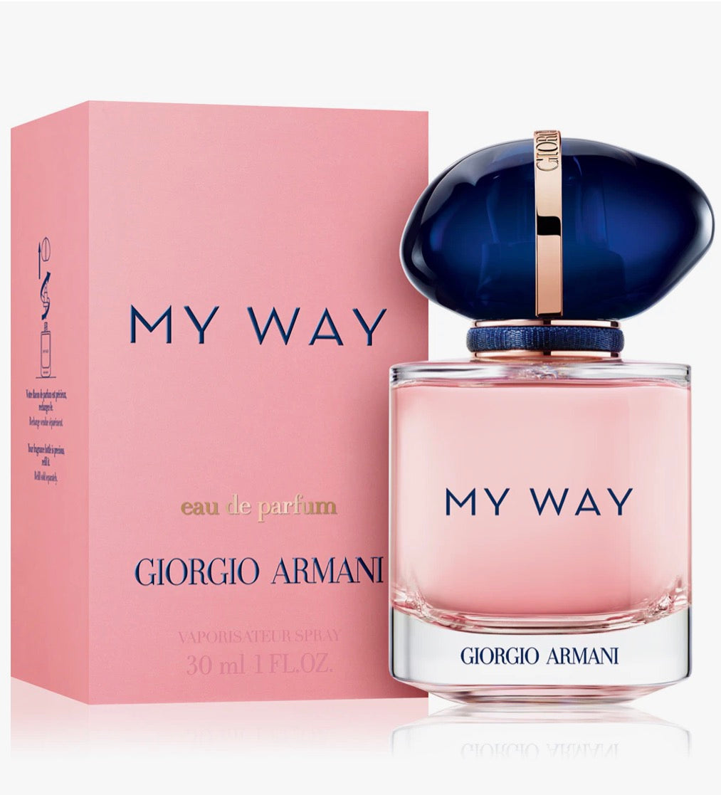 Armani:
My Way
Eau de Parfum ricaricabile da donna 30ml