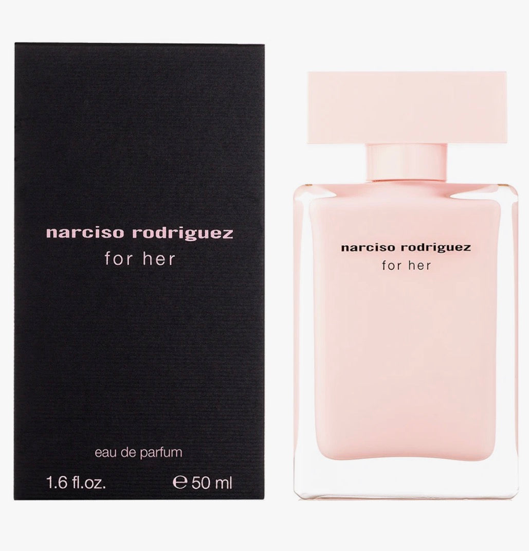 narciso rodriguez
for her:
Eau de Parfum -donna 50ml