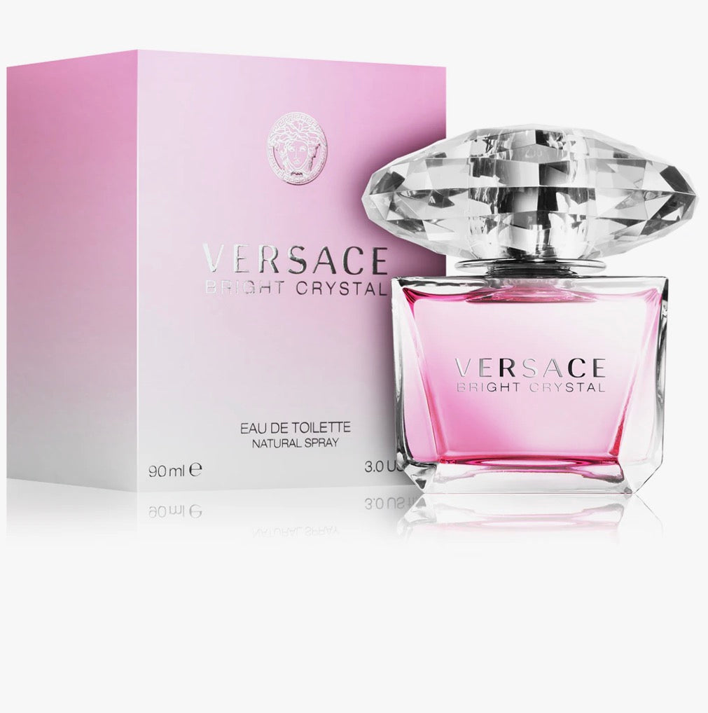 Versace
Bright Crystal
Eau de Toilette -donna 90ml