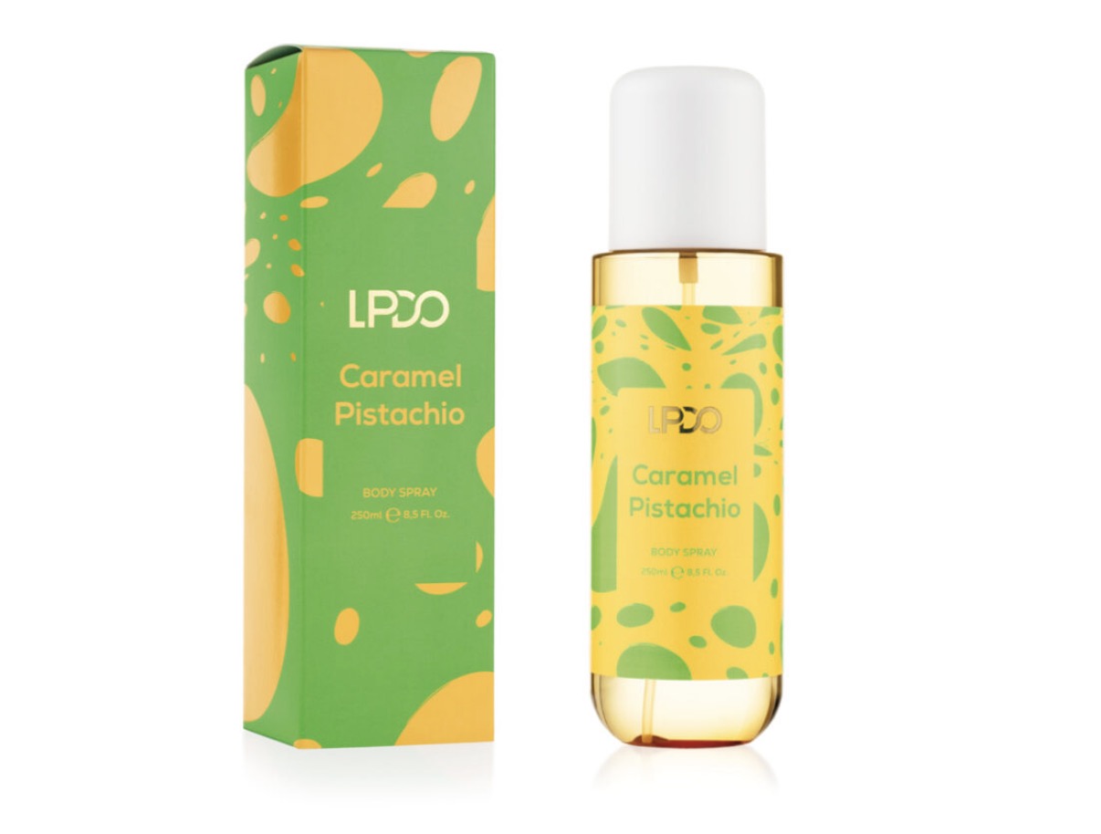 Acque Profumate Lpdo: CARAMEL PISTACHIO 250ML