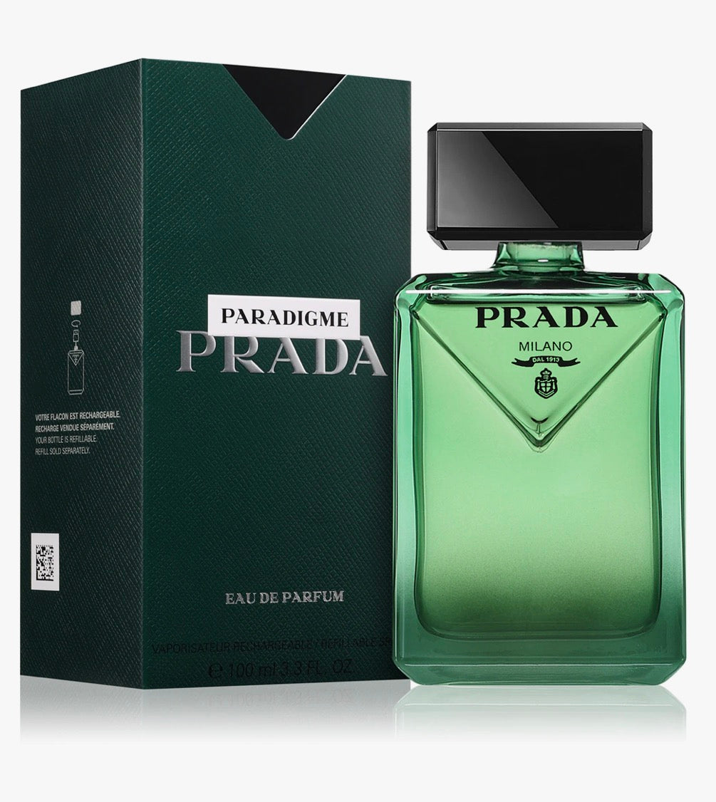 Prada:
Paradigme
Eau de Parfum ricaricabile per uomo 100mp