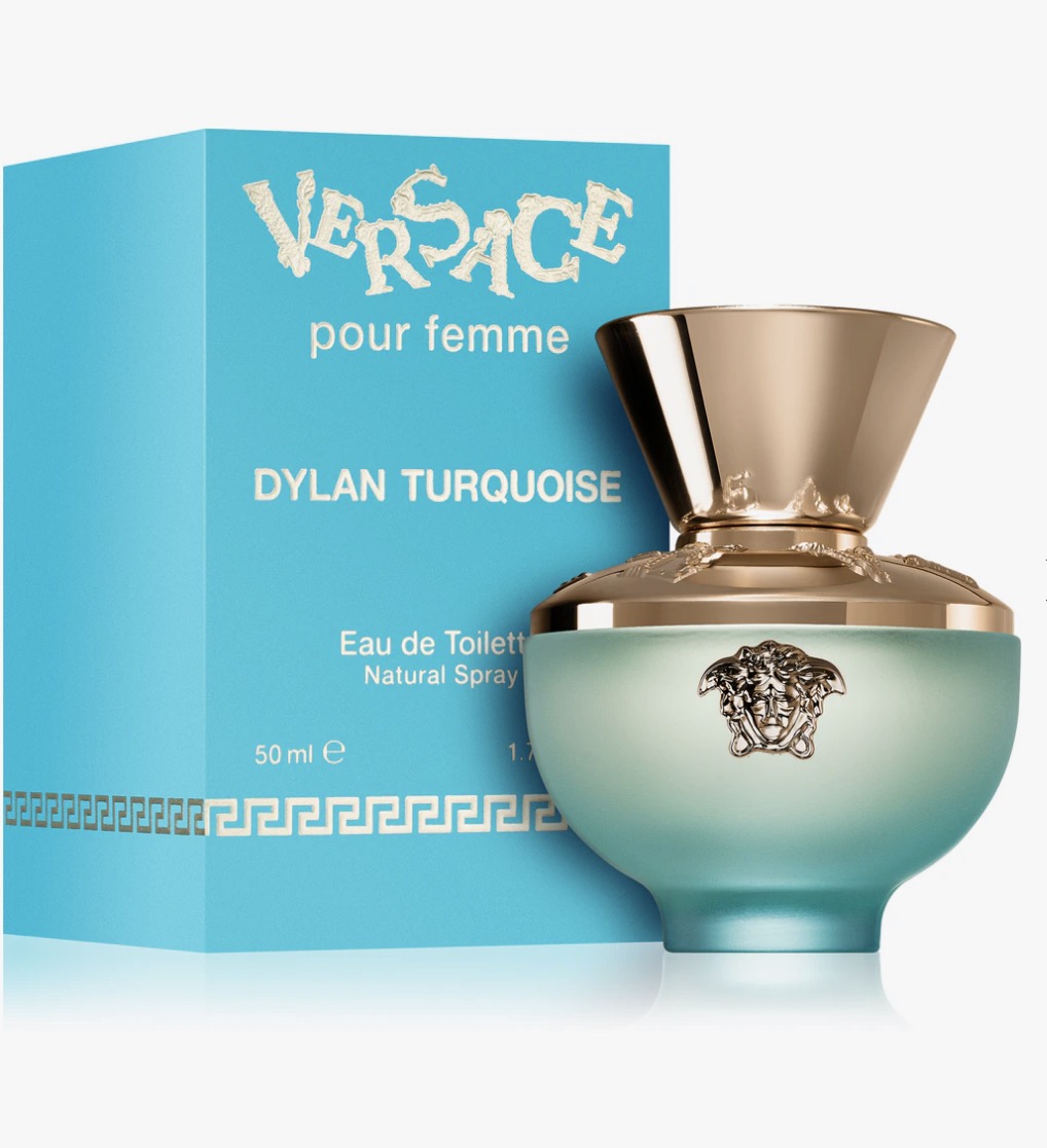 Versace
Dylan Turquoise Pour Femme
Eau de Toilette - donna 50ml
