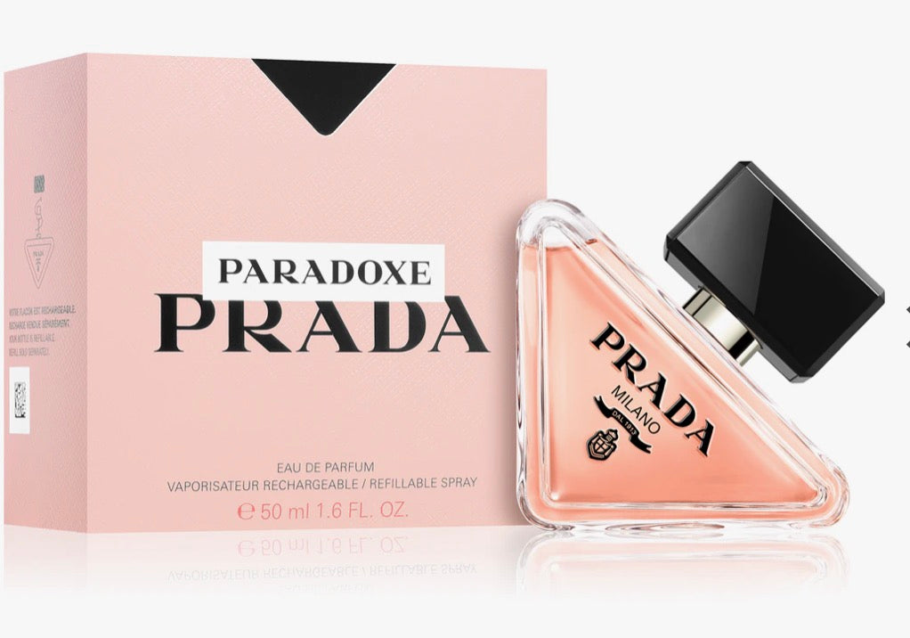 Prada Paradoxe: Eau de Parfum ricaricabile -donna 50ml