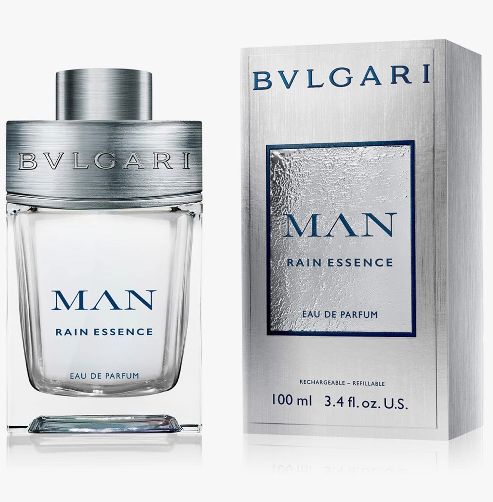 BVLGARI:
Bvlgari Man Rain Essence
Eau de Parfum -uomo 100ml