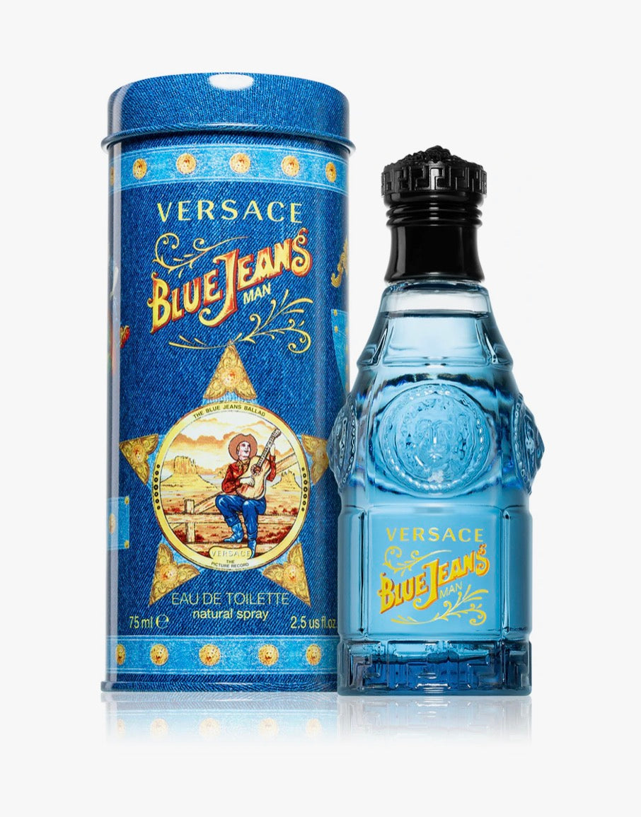 Versace:
Jeans Blue
Eau de Toilette -uomo75ml