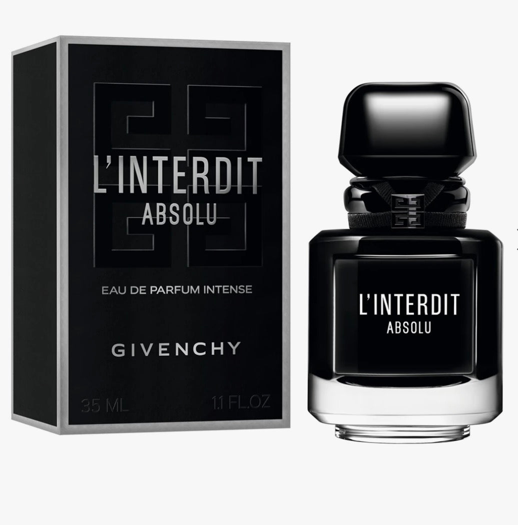 GIVENCHY:
L’Interdit Absolu
Eau de Parfum intense -donna 35ml