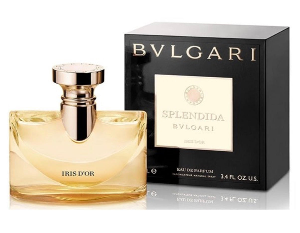 Bulgari :Splendida Iris D’Or Eau de Parfum-donna 100ml