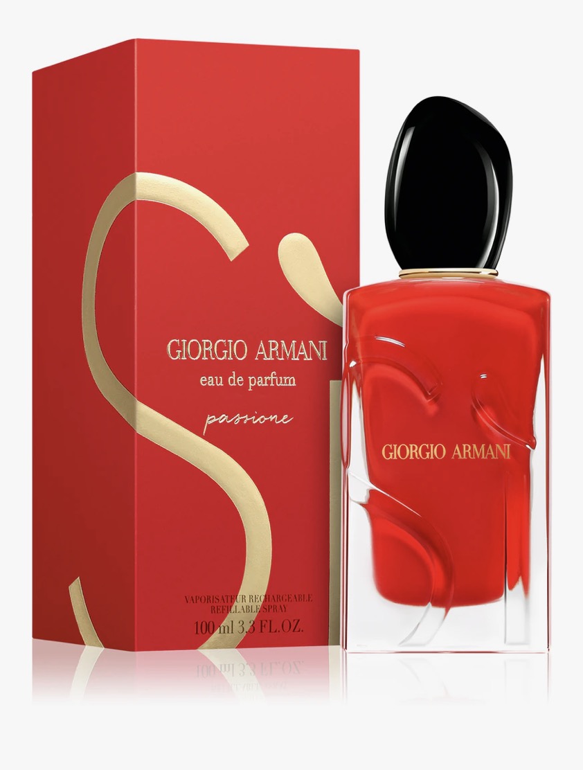 Armani
Sì Passione
Eau de Parfum ricaricabile donna 100ml