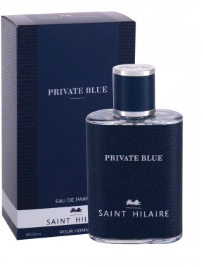 Stock:Saint Hilaire- private Blue uomo 100ml eau de parfum