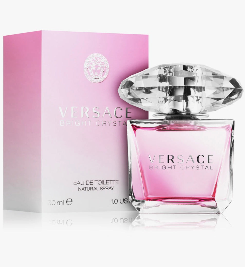 Versace
Bright Crystal
Eau de Toilette -donna 30ml