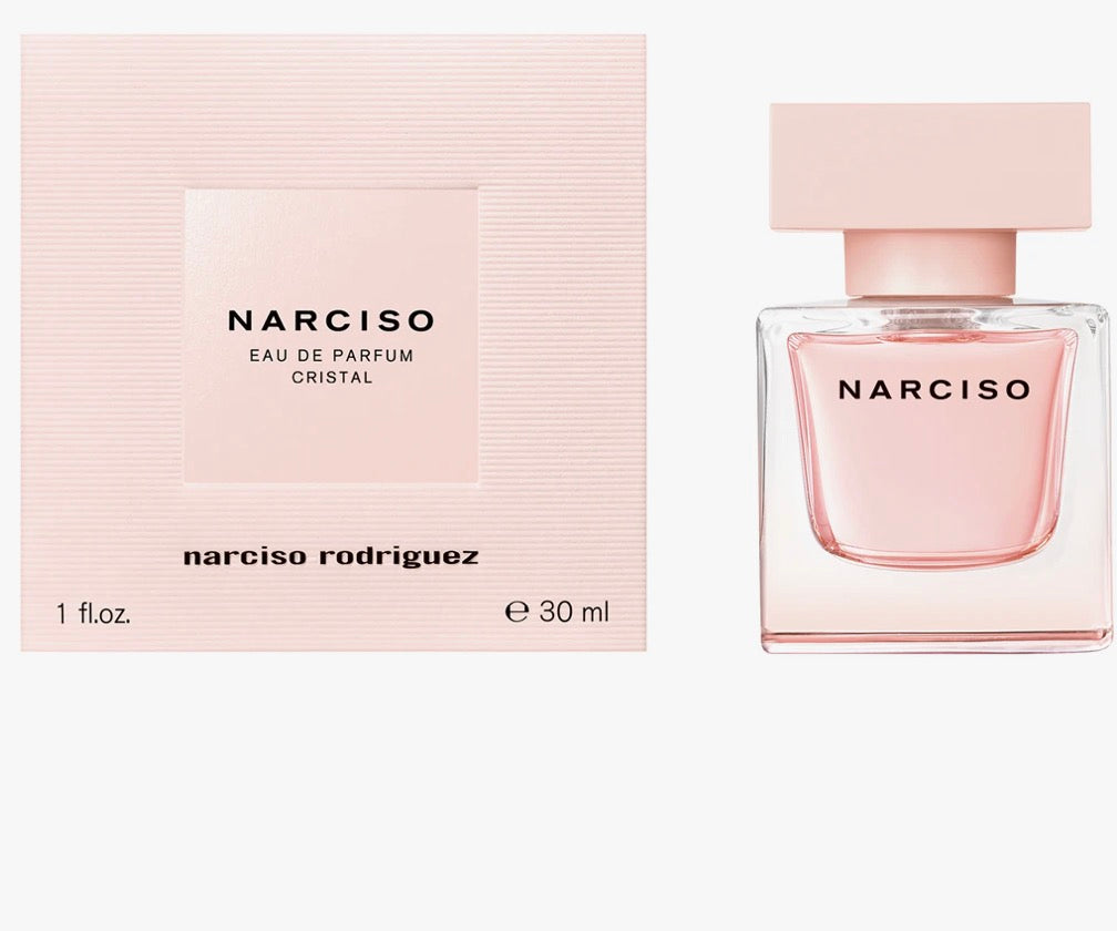 narciso rodriguez
NARCISO CRISTAL
Eau de Parfum donna 30ml