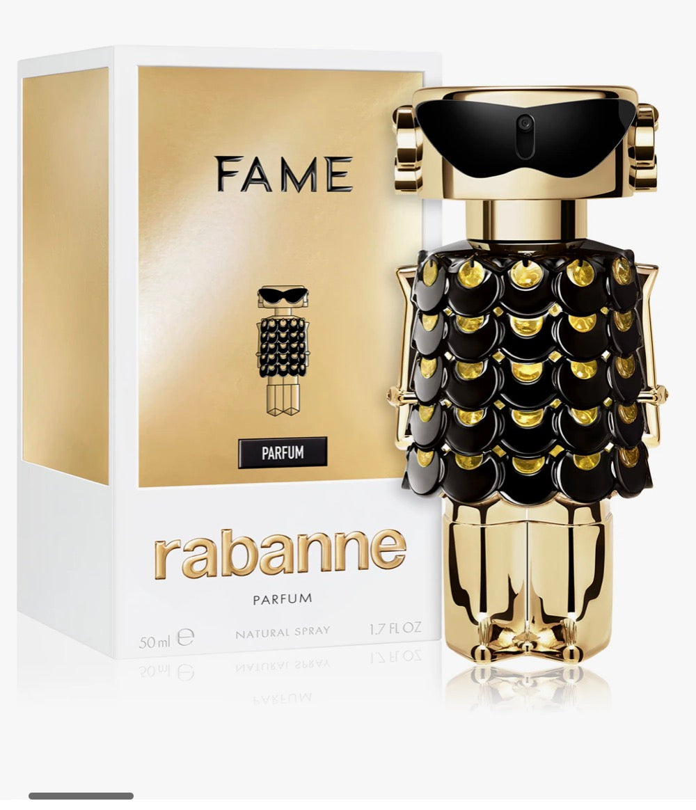 Rabanne
Fame Parfum
profumo ricaricabile donna 80ml