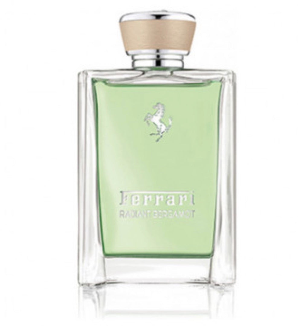 Stock:Ferrari Radiant Bergamot :Eau de toilette 100 ml uomo