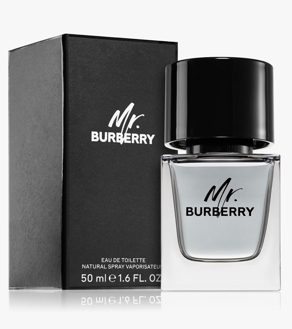 Burberry:
Mr. Burberry
Eau de Toilette-uomo 50ml