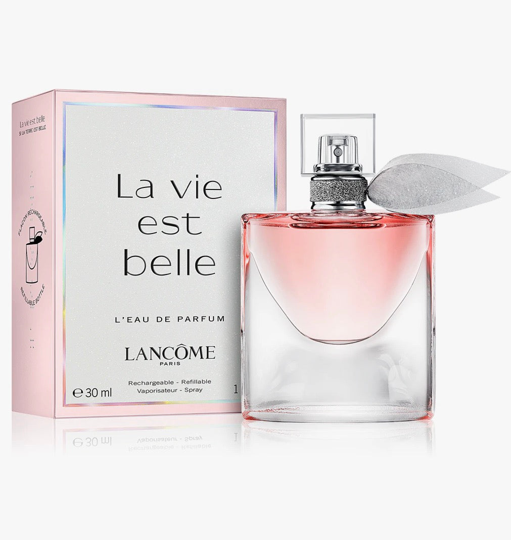 Lancôme:
La vie est belle
Eau de Parfum ricaricabile -donna 30ml