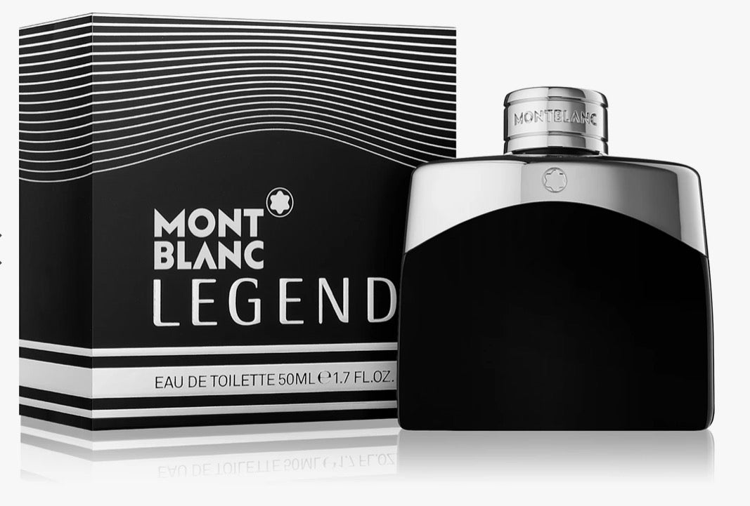Montblanc Legend: Eau de Toilette -uomo 50ml