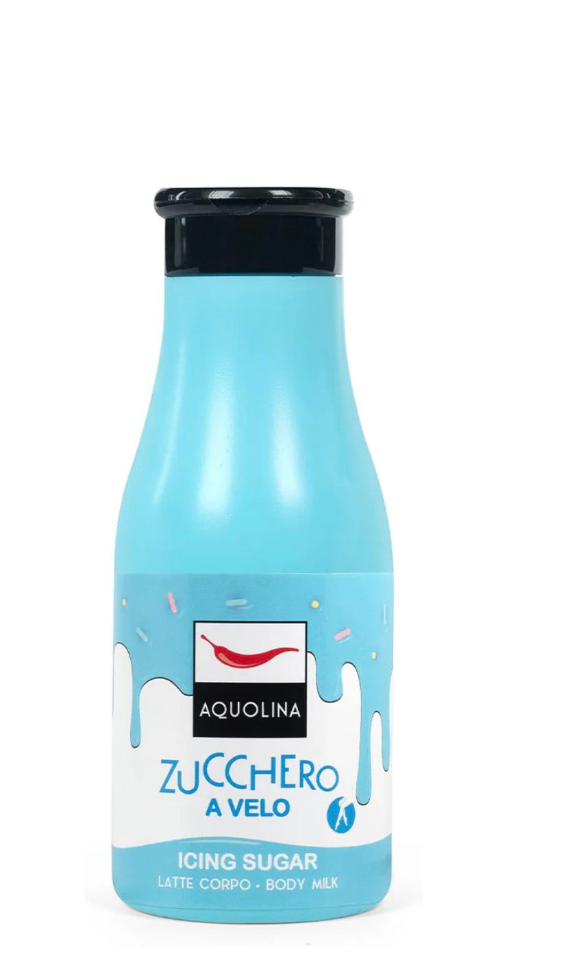 AQUOLINA:Latte Corpo Zucchero A Velo 250ml