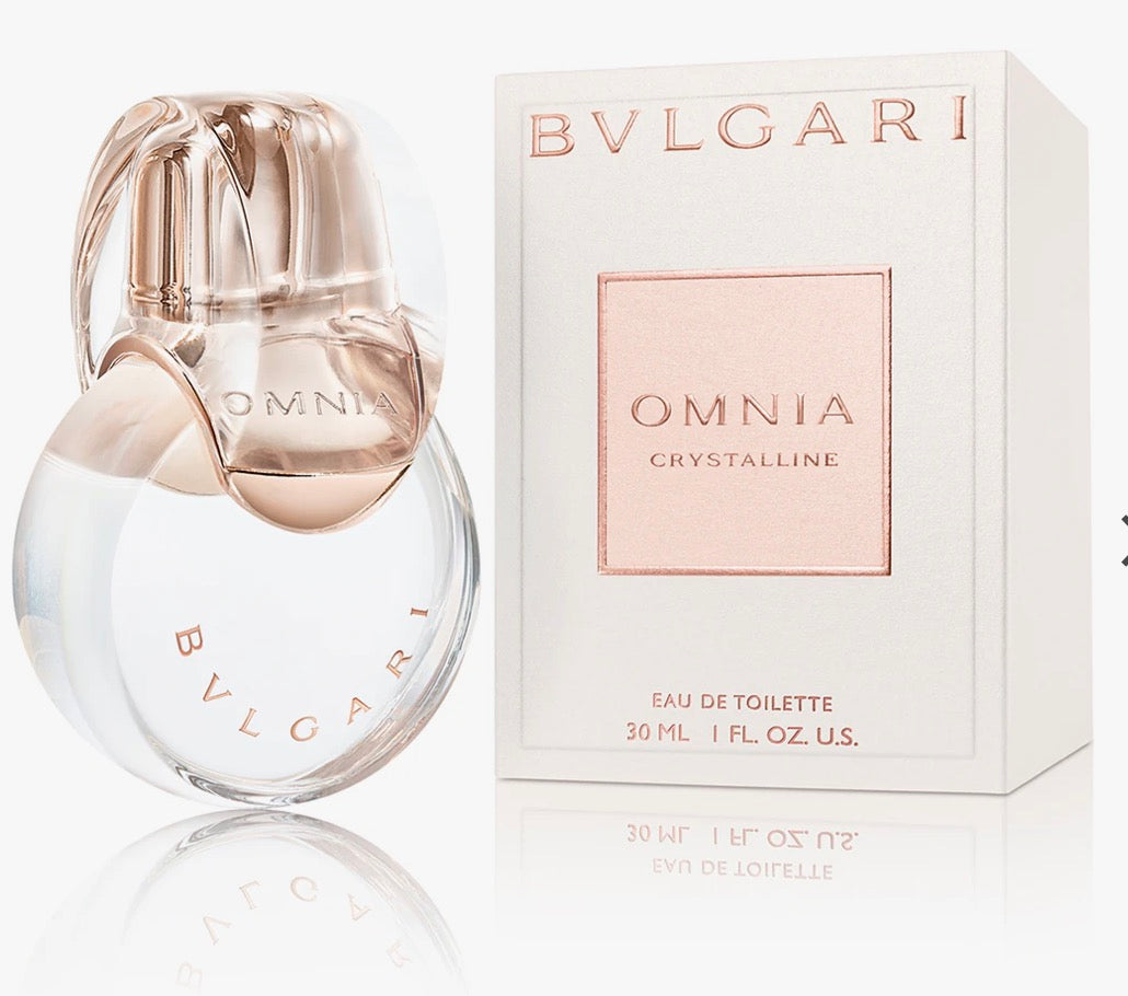 BVLGARI:
Omnia Crystalline
Eau de Toilette -donna 30ml