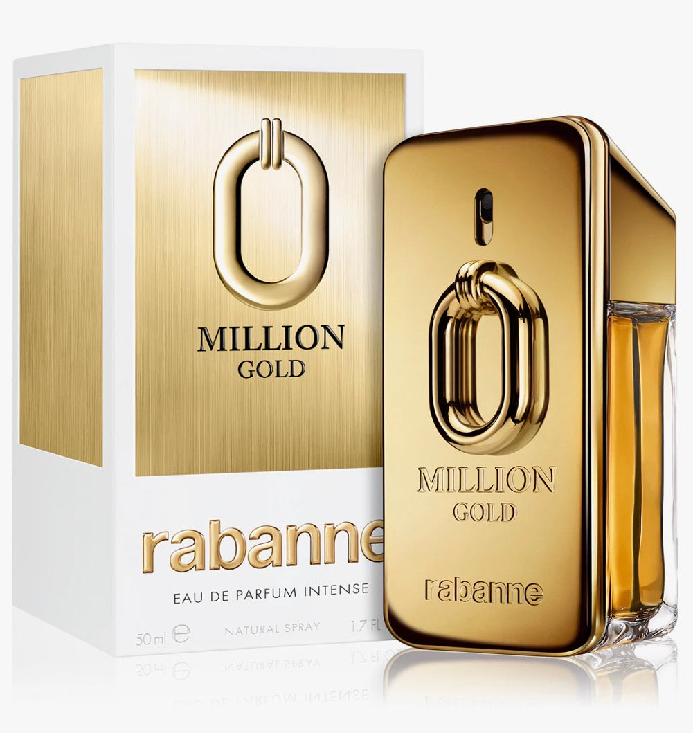 Rabanne
Million Gold
Eau de Parfum uomo 50ml