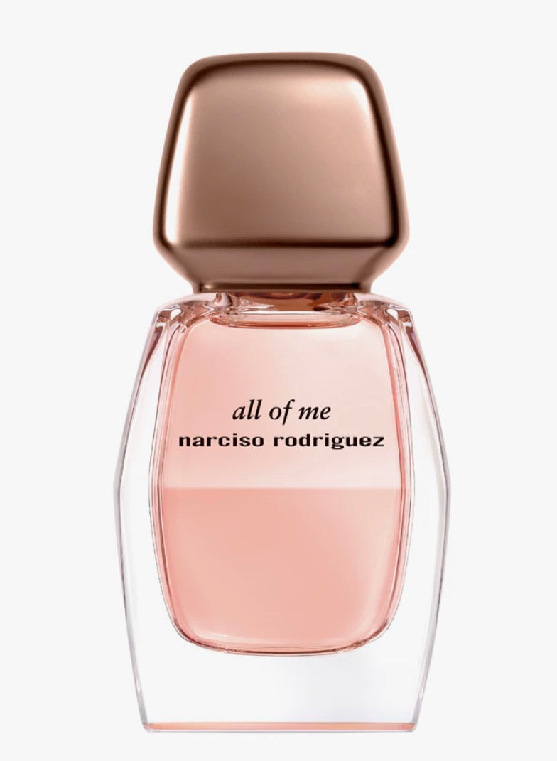 narciso rodriguez
all of me
Eau de Parfum donna 30ml