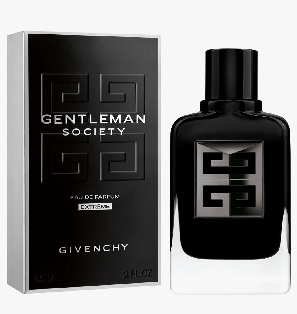 GIVENCHY:
Gentleman Society Extrême
Eau de Parfum per uomo 60ml